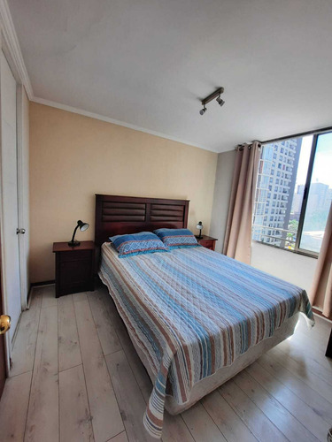 Remate Departamento Amoblado, Santiago. (72234)
