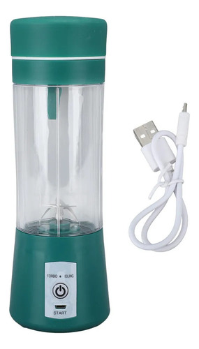 P Licuadora Portátil Abs 380ml Recargable Mini