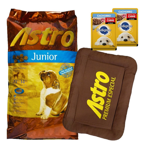 Astro Junior Perro Cachorro 15 Kg + Regalo + Envío Gratis