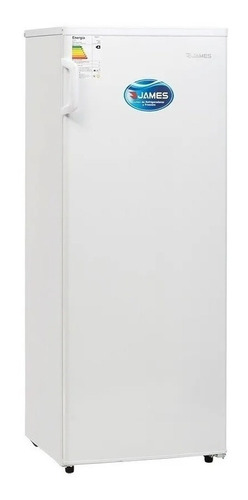 Freezer Vertical James 168 Litros Clase A Fvj - 261 Kn G2