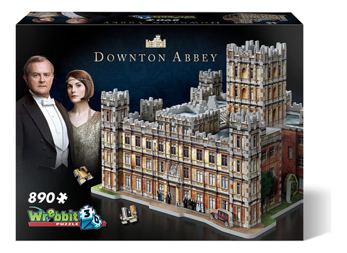 Wrebbit Downton Abbey - Rompecabezas 3d (890 Piezas)