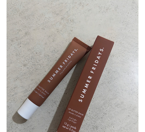 Bálsamo Summer Fridays Lip Butter Balm Iced Coffee