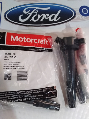 Bobina Ford Fusion 3.0 Original Motorcraft Dg-514