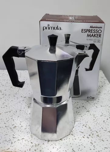 Cafetera Eléctrica Expreso 3 Y 6 Tazas Prímula Greca Hogar