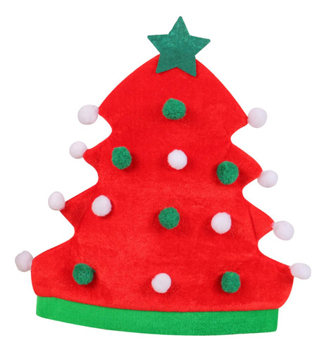 Sombrero De Árbol De Navidad, Accesorio De Disfraz, Juego