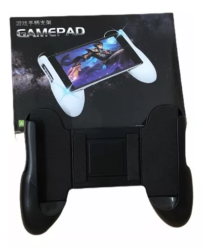 Control Gamepad 5 en 1 para Celular Juegos Control Joystick Gamepad  Videojuegos Diseño Ergonómico con Gatillos para Teléfono Móvil Android  Gamepad : : Electrónicos