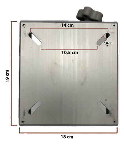 Base Mesa Regulable Telescópica Soporte Para Cama Motorhome