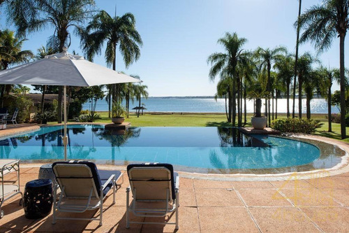 Imagem 1 de 30 de Estância Praia Do Bosque | Casa De Frente Para A Represa De Avaré! 8 Suítes, Piscina, Jacuzzi, Área Gourmet, Quadra De Tênis E Muito Espaço.arandu/sp - Ca0506