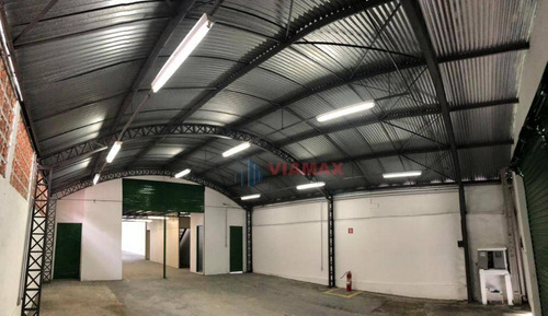 Imagem 2 de 14 de Galpão À Venda, 470m² Por R$ 1.250.000 - Chácaras Reunidas - São José Dos Campos/sp - Ga0025