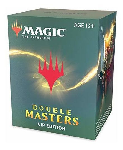 Magic The Gathering Edición Vip De Double Masters | 33 Carta