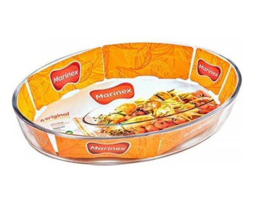 Assadeira Oval Marinex 2,4l