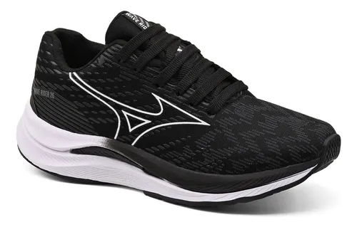 Tênis Mizuno Wave 26 Original Macio Corrida Caminhada