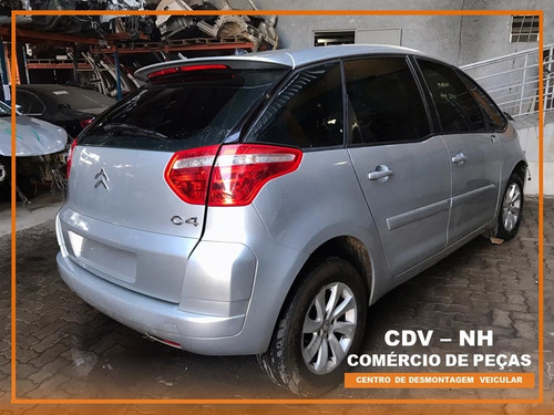 Sucata C4 Picasso 2009 2.0 143cv Gasol. (somente Para Peças)