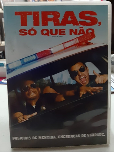 Dvd Original Tiras,so Que Não 