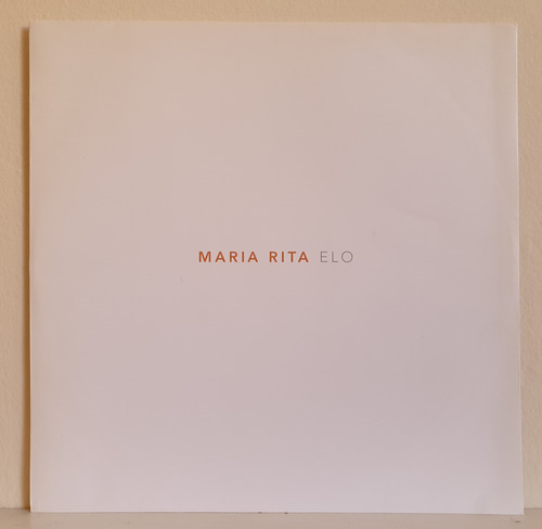 Lp Maria Rita Elo 2011 Com Encarte Raro (Usado)