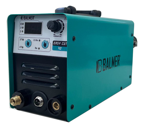 Fonte Corte Plasma 1/4 - 3/8 40a 220v C/ Tocha Easycut40 2