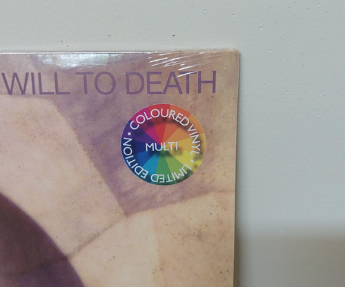 Lp John Frusciante - The Will To Death - Limit Ed Coloured V Edição Limitada