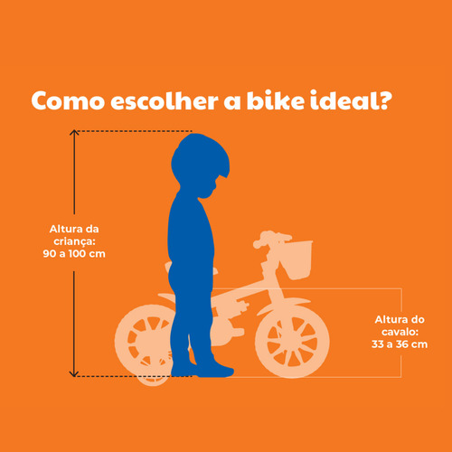 Bicicleta Infantil Para Menina Com Rodinhas Aro 12 Barbie