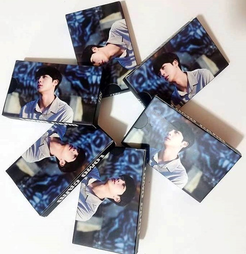 Lomo Cards Jin Bts Pack 30 Cartas Kpop Coreano Rj Bt21 V2