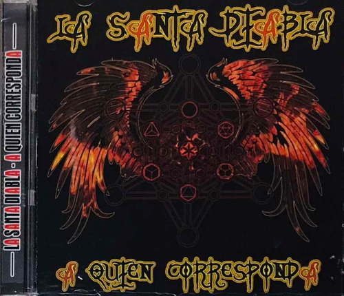 La Santa Diabla, A Quien Corresponda Cd Nuevo Sellado