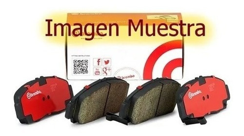 Balatas Brembo Mazda Cx-f Kf 2.5 2018 A 2019 C. Tra. P49053n