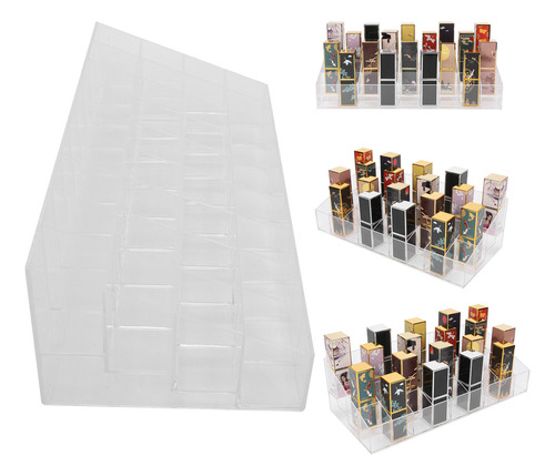 M Organizador De Lápices Labiales, Estuche Acrílico Para
