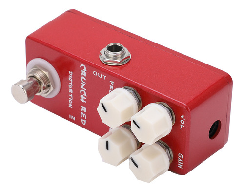 Pedal De Guitarra Con Efecto Distorsión, Carcasa Metálica, C