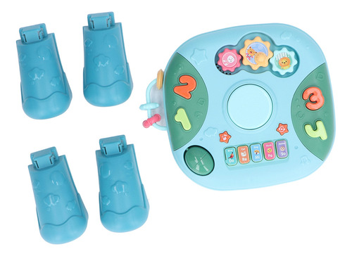 Mesa Musical Learn And Grooved, Segura Y Multifuncional