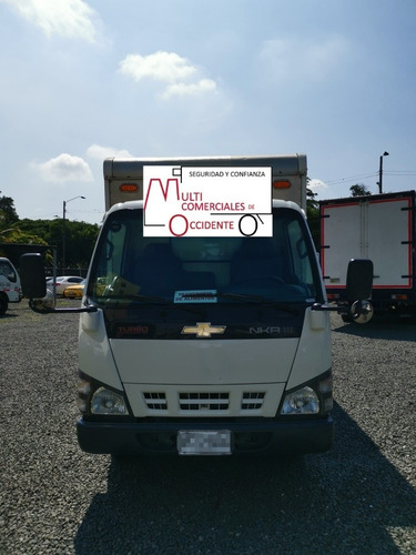 Chevrolet Nkr Iii, Mod 2010, Furgon Seco, 3.5 Ton