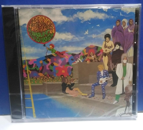 Prince -  Around The World A Day Cd Importado