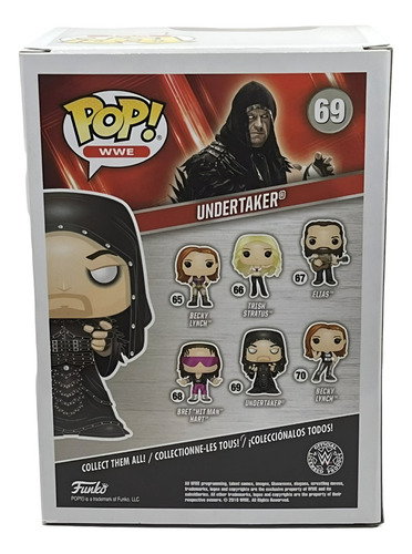 Figura Pop! Wwe - Undertaker