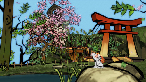 Okami HD PS4 Midia Fisica