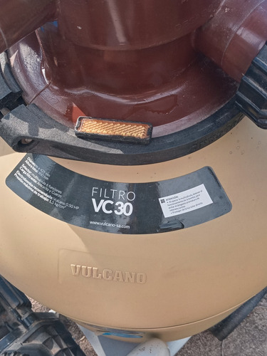 Kit Filtrante Portatil. Bomba Vulcano 0.50hp Con Filtro Vc30