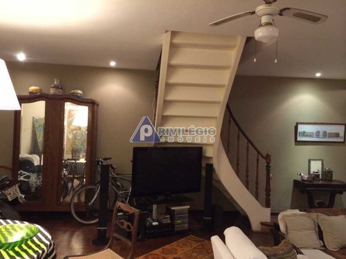 Casa De Rua À Venda, 5 Quartos, 5 Suítes, Humaitá - Rio De Janeiro/rj - 11298