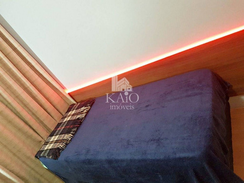 Imagem 14 de 30 de Apartamento Único 45m² Planejado Com 2 Dormitórios, Ponte Grande