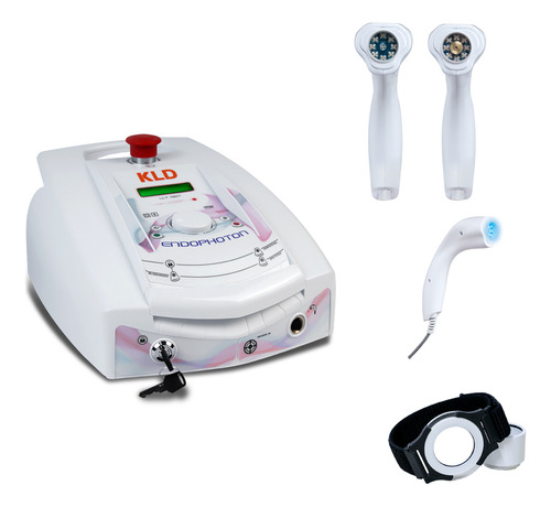 Combo Endophoton Plus Ilib - Aparelho De Laserterapia + Led