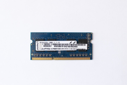 Memoria Ram Kingston 2gb Pc3l-12800s Acr16d3lfs1kbg-2g (Usado)