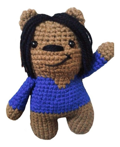 Esquizo Amigurumi Esquizoluche Crochet (20 Cm) 