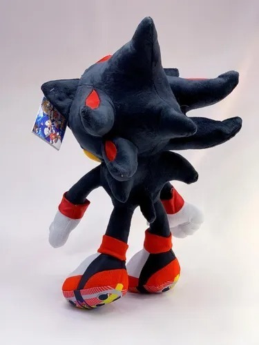 Peluche Sonic Shadow The Hedgehog Línea Sonic X (Usado)