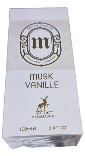 Musk Vanille Maison Alhambra Edp 100ml Spray