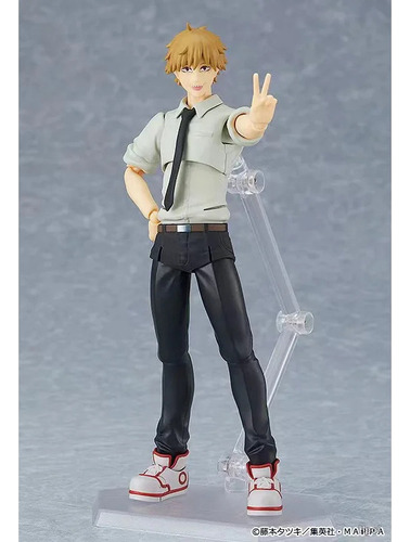 Figura De Acción De Anime Figma 586 Chainsaw Man Denji,