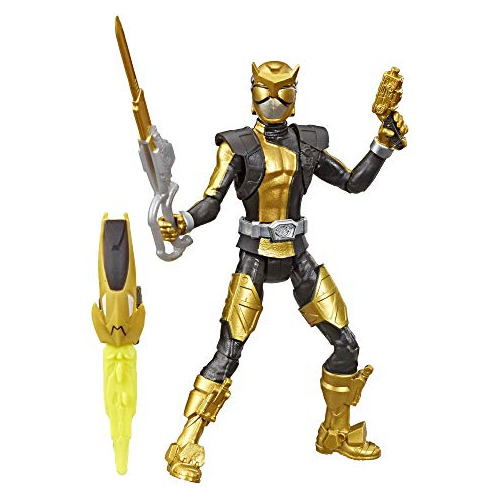 Hasbro Power Rangers Beast Morphers Gold Ranger