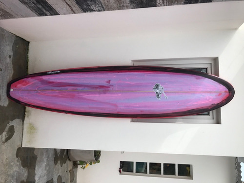 Imagen 6 de 10 de Tabla De Surf Funboard 7,4 Por 21,1/2 Por 3