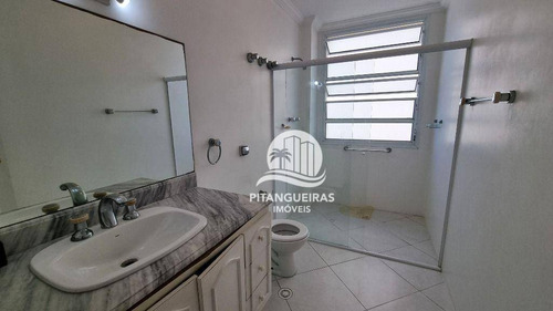 Imagem 19 de 24 de Maravilhosa Apartamento Frente Total A Praia De Pitangueiras, 4 Dormitórios. 2 Vaga De Garagem. - Ap6071