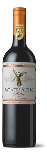 Vinho Montes Malbec/cabernet 750ml - Chile