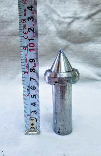 Punto Fijo Para Torno Punta Corta 1 Pulg. (Usado)