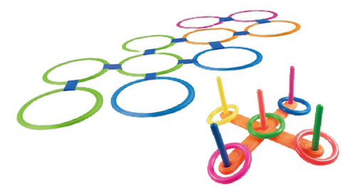 Anillos De Entrenamiento De Con Juego De Lanzamiento De Aros