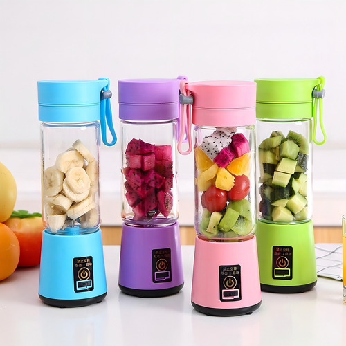 Mini Liquidificador Mixer Garrafa Copo Portátil Recaregável