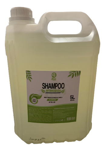 Kit Lavatório Antirresíduos E Shampoo Mandioca Galão 5l