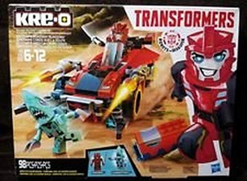 Transformers Kre-o Robots Disfrazados Sideswipe Roadway [u]